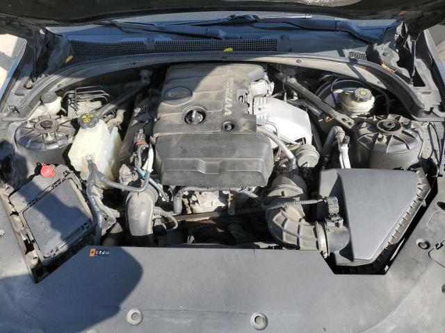 2016 CADILLAC ATS LUXURY - 1G6AH5RX9G0196026