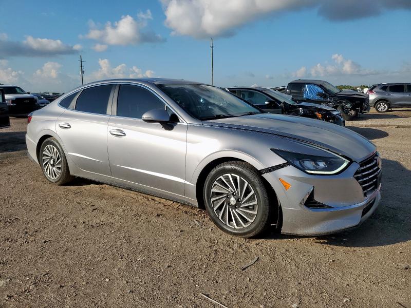 2021 HYUNDAI SONATA HYB KMHL34JJXMA034171