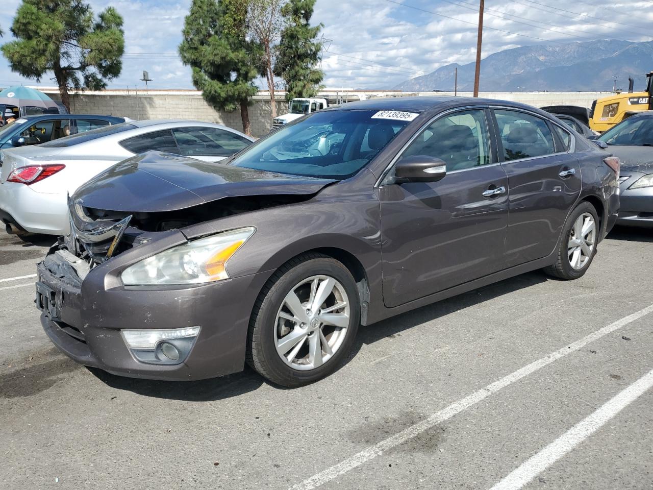 NISSAN ALTIMA 2.5