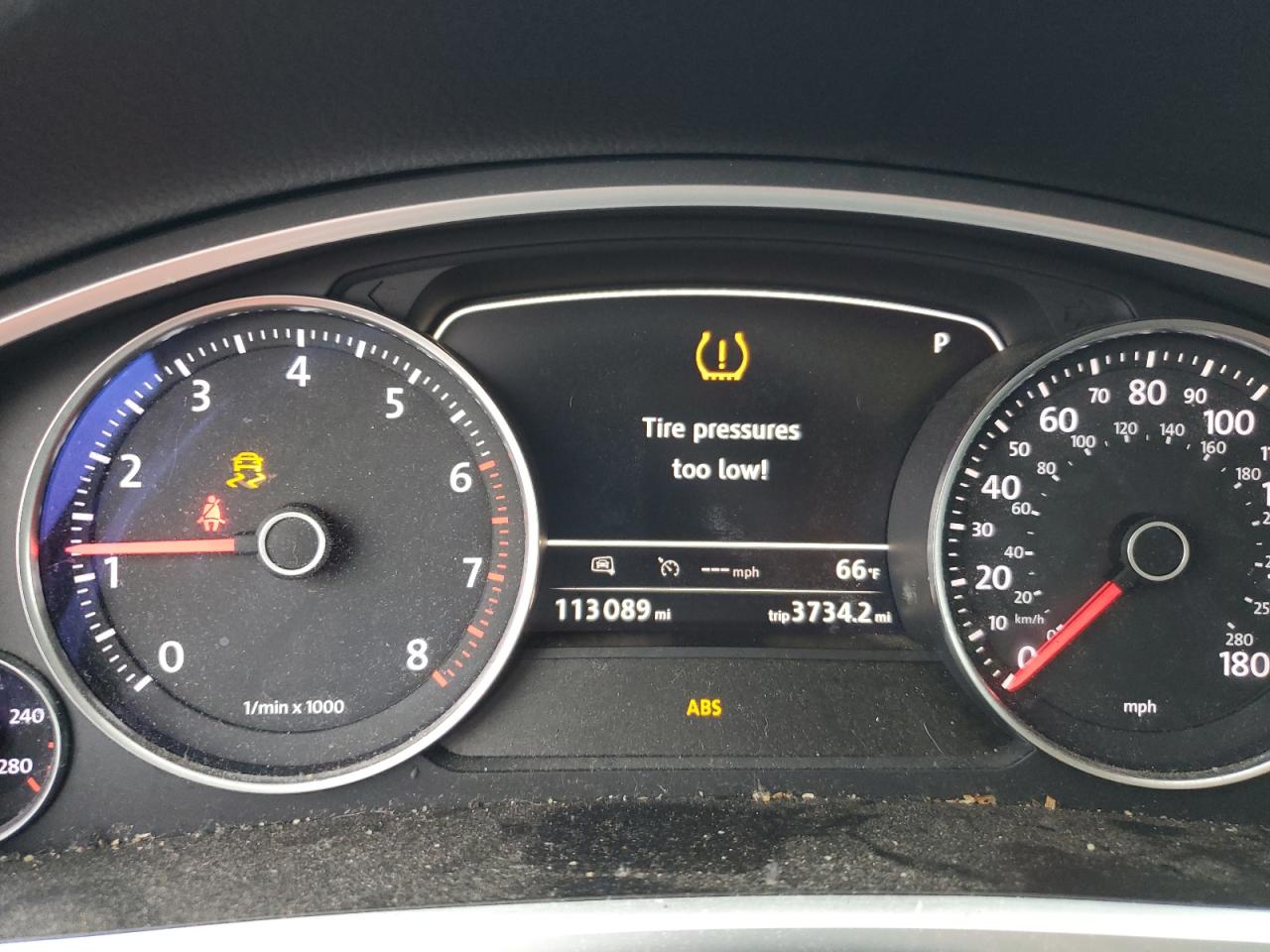 VOLKSWAGEN TOUAREG V6