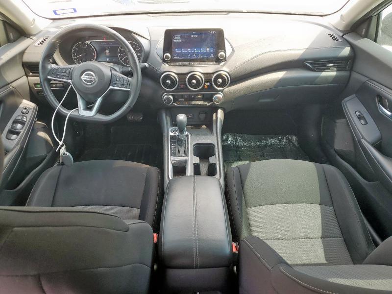 2022 NISSAN SENTRA SV - 3N1AB8CV4NY231262