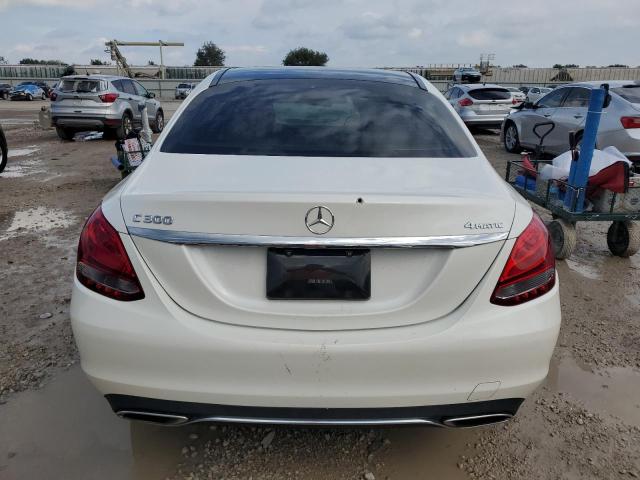 2017 MERCEDES-BENZ C 300 4MAT - 55SWF4KB2HU215647