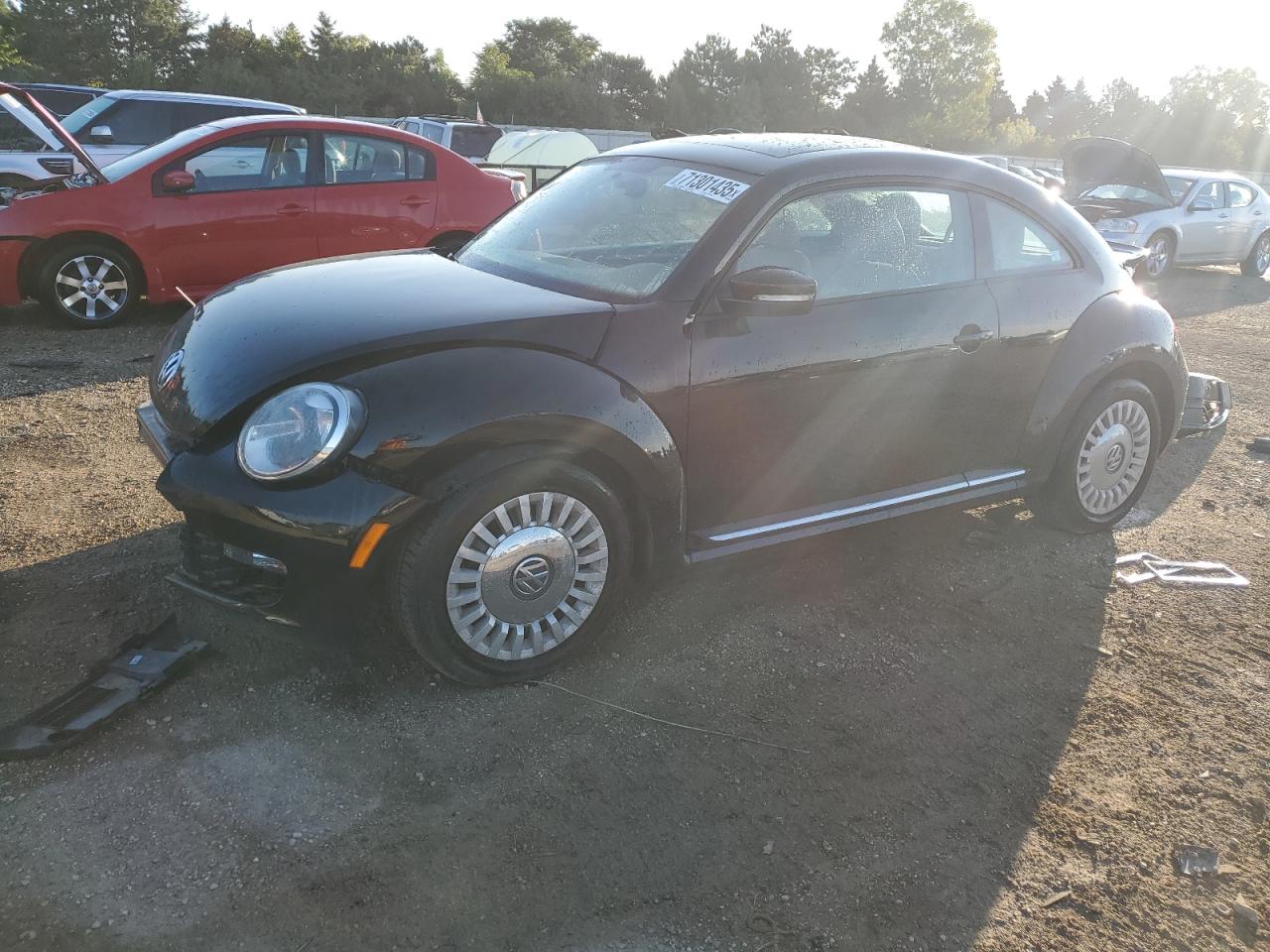 Lot #3240302947 2014 VOLKSWAGEN BEETLE