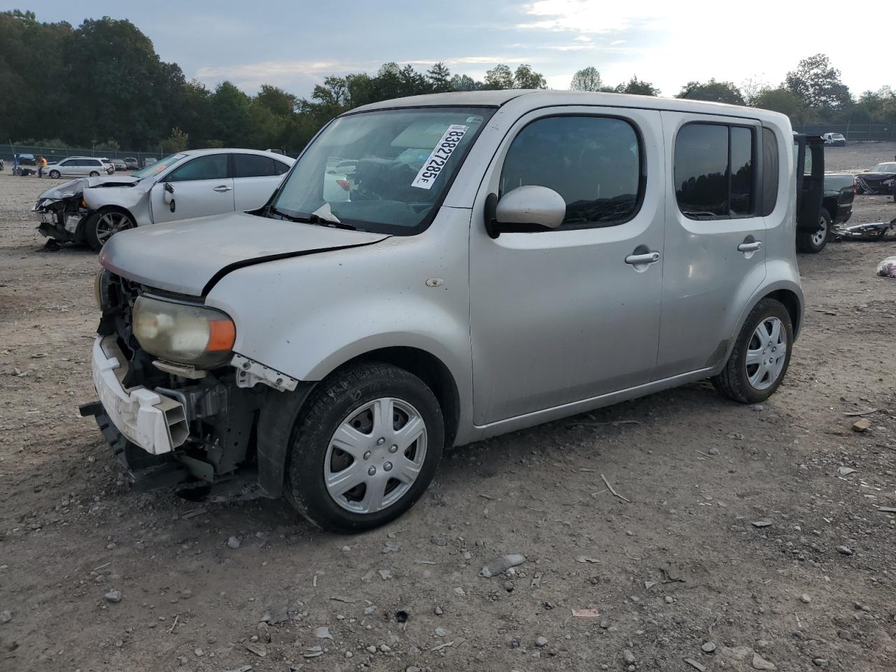 NISSAN CUBE BASE