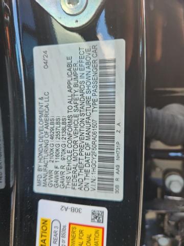 2024 HONDA ACCORD HYB - 1HGCY2F50RA061507