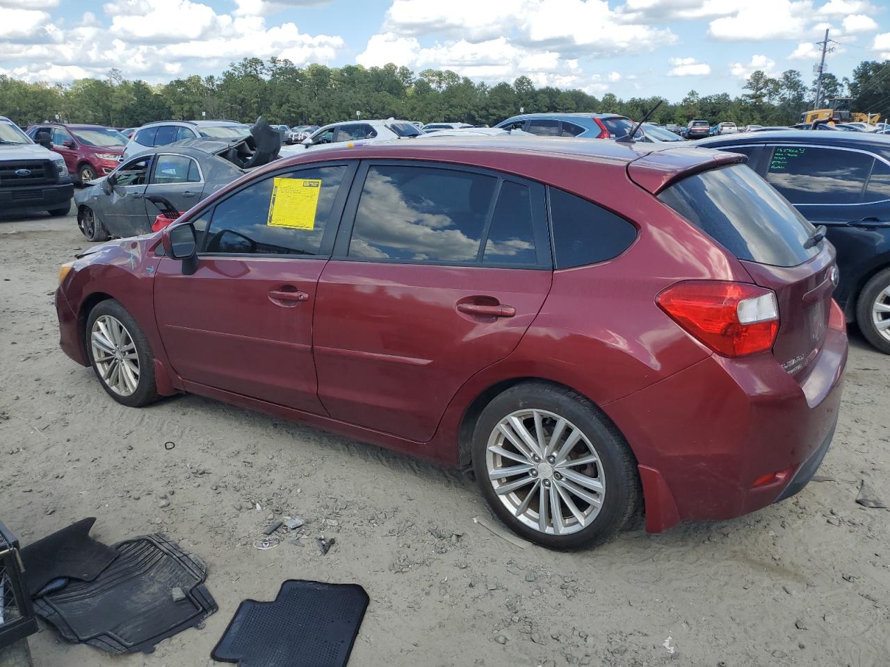 SUBARU IMPREZA PREMIUM