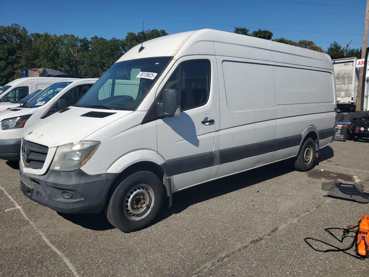 MERCEDES-BENZ SPRINTER 2500