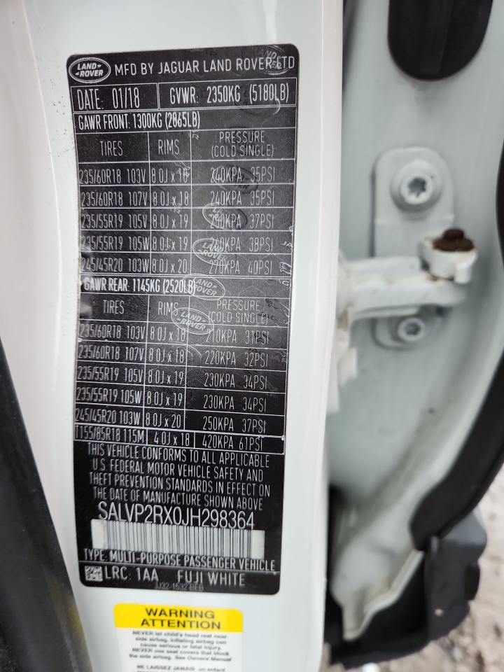 LAND ROVER RANGE ROVER SE