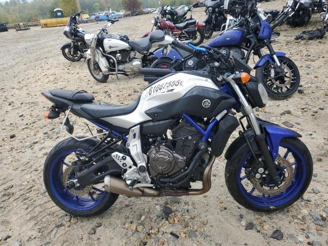 Global Auto Auctions: 2016 YAMAHA FZ07