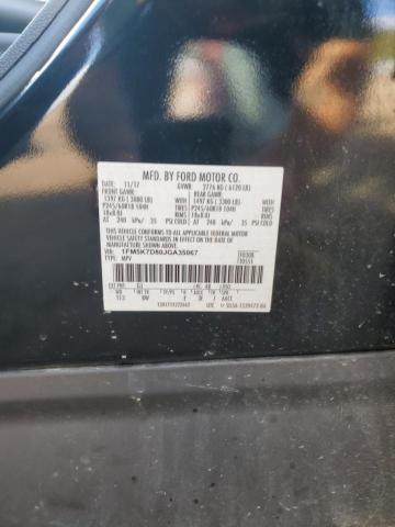 2018 FORD EXPLORER X - 1FM5K7D80JGA35067