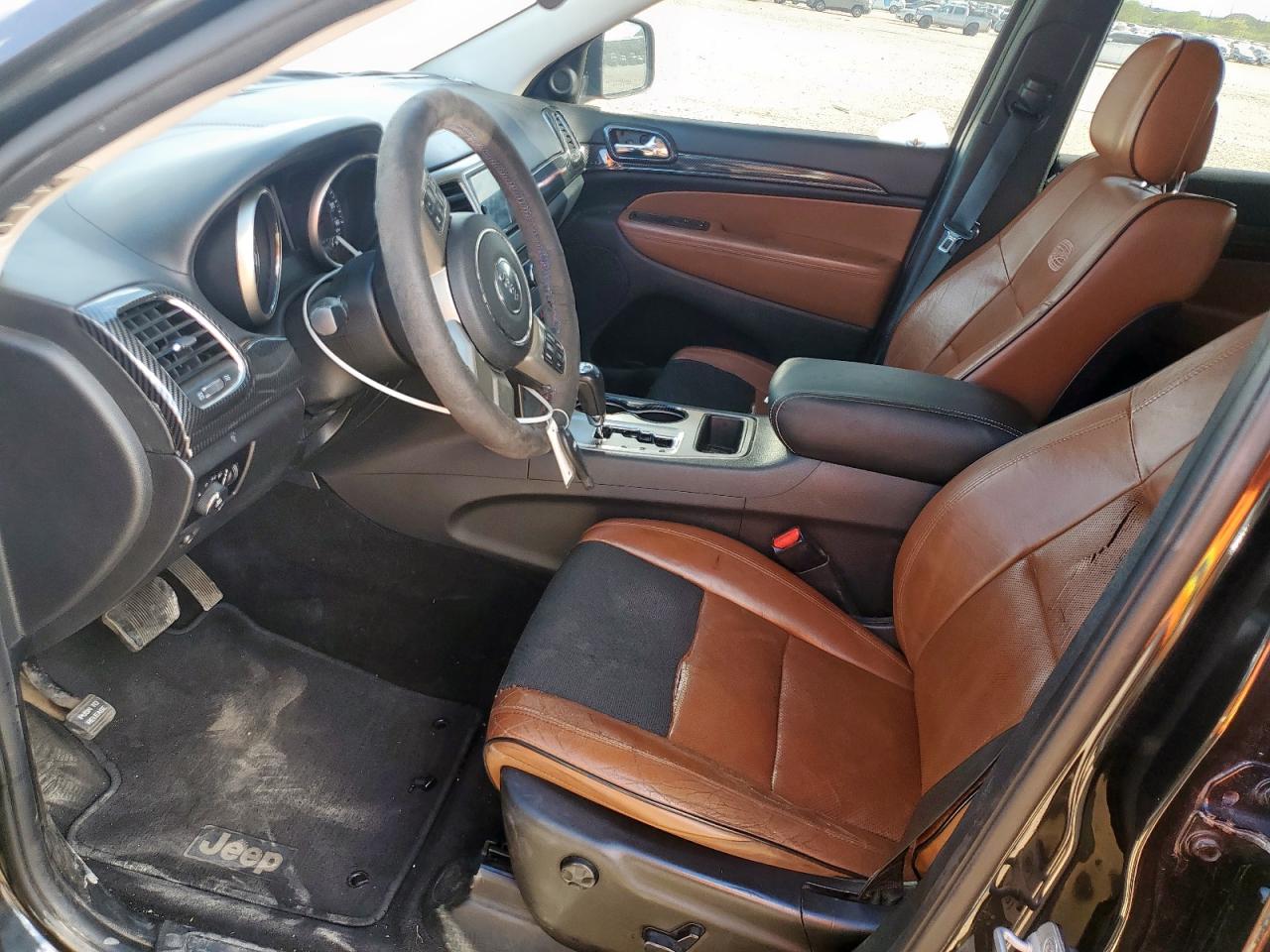 JEEP GRAND CHEROKEE OVERLAND