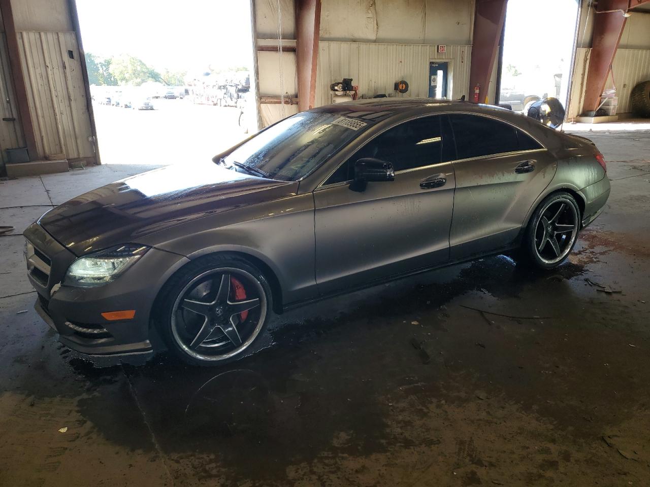 MERCEDES-BENZ CLS-CLASS 550