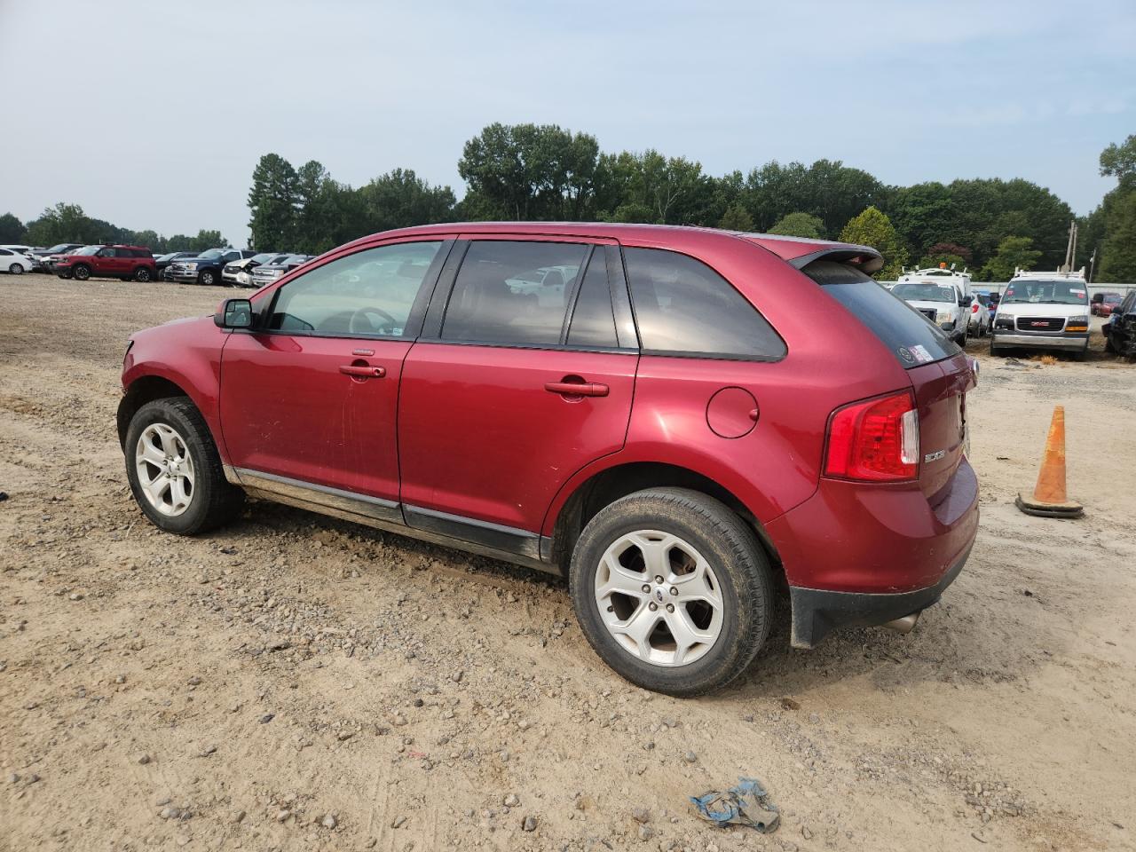 FORD EDGE SEL
