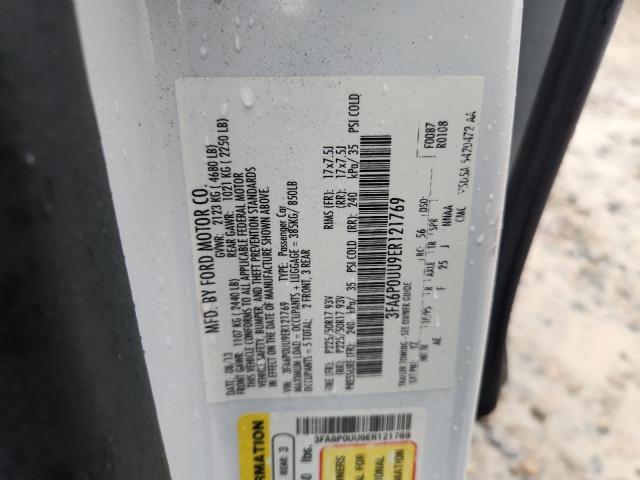 2014 FORD FUSION S HYBRID - 3FA6P0UU9ER121769