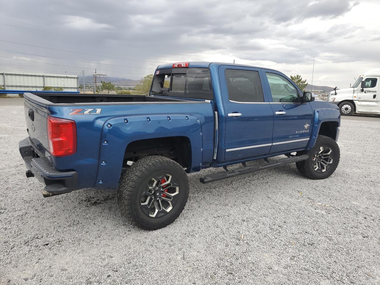 CHEVROLET SILVERADO K1500 LTZ