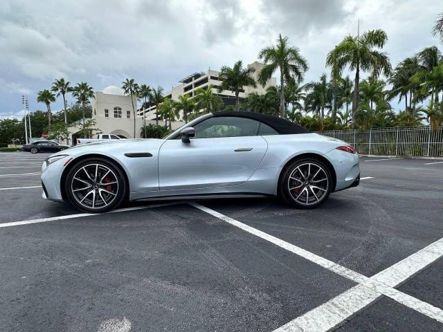 2022 MERCEDES-BENZ SL 55 AMG W1KVK8ABXNF006235