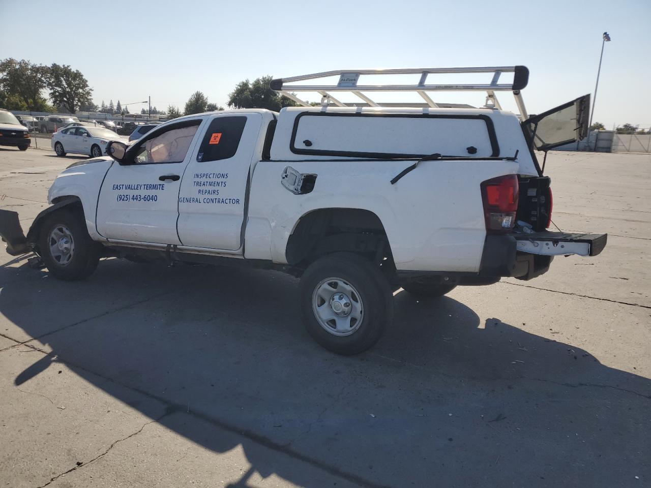Lot #3312744088 2019 TOYOTA TACOMA ACC