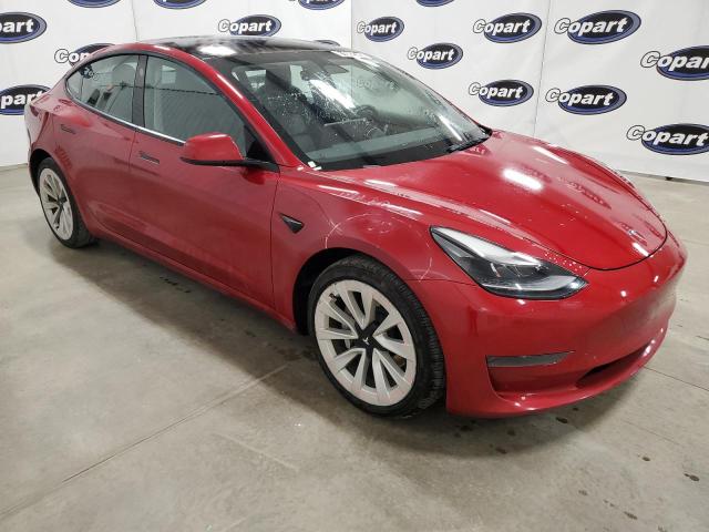 2022 TESLA MODEL 3 - 5YJ3E1EA3NF372236