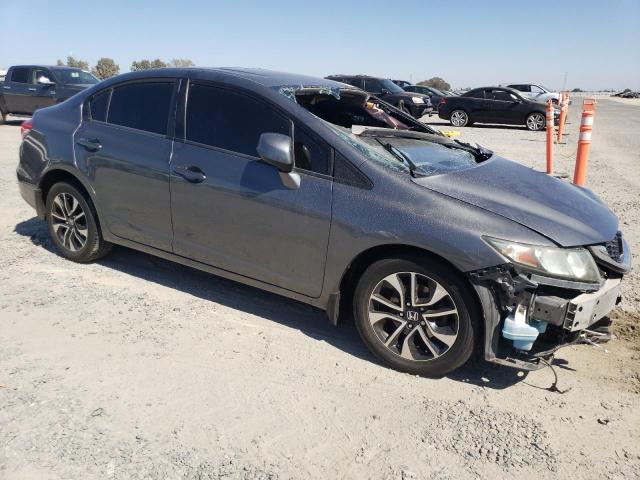2013 HONDA CIVIC EXL - 19XFB2F94DE214282