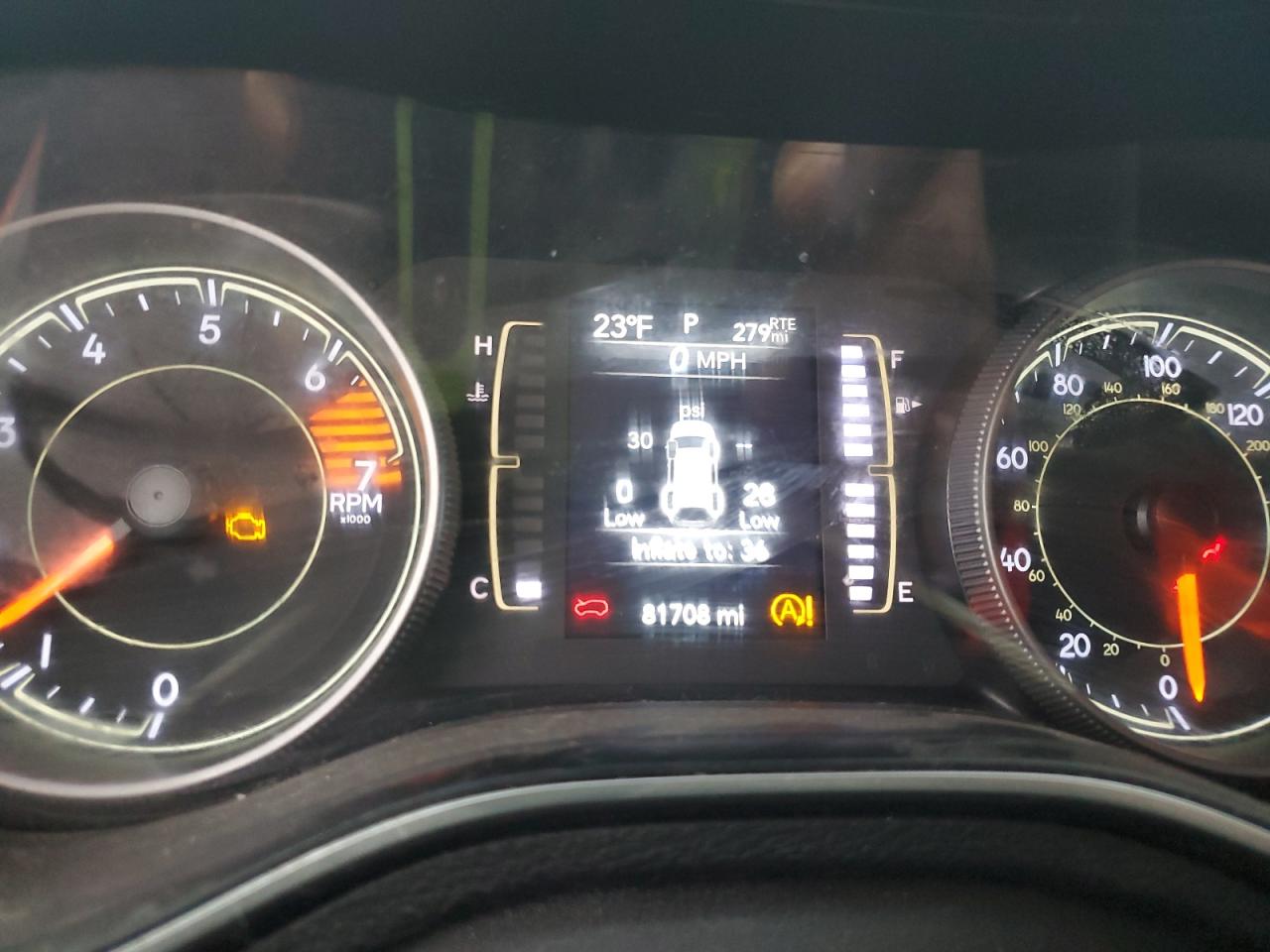 JEEP GRAND CHEROKEE LATITUDE