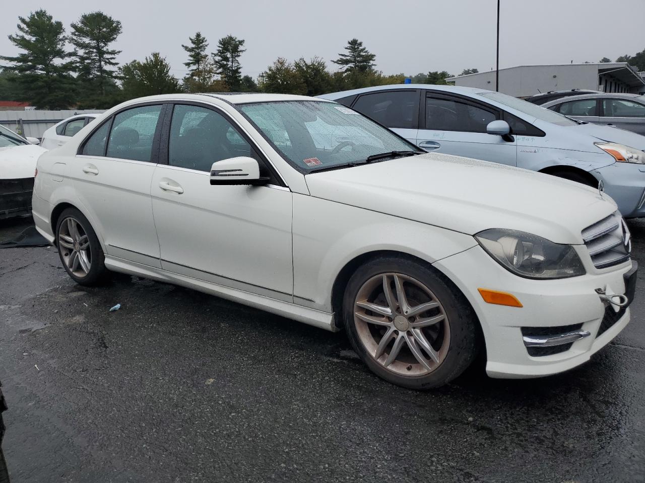 MERCEDES-BENZ C-CLASS 300 4MATIC