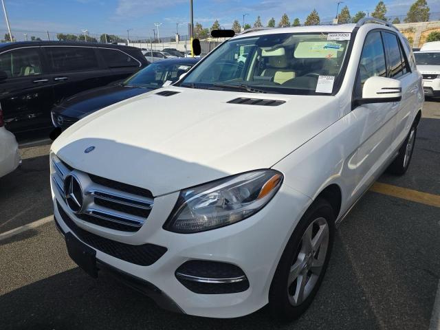 2016 MERCEDES-BENZ GLE 350 4JGDA5JB9GA681660