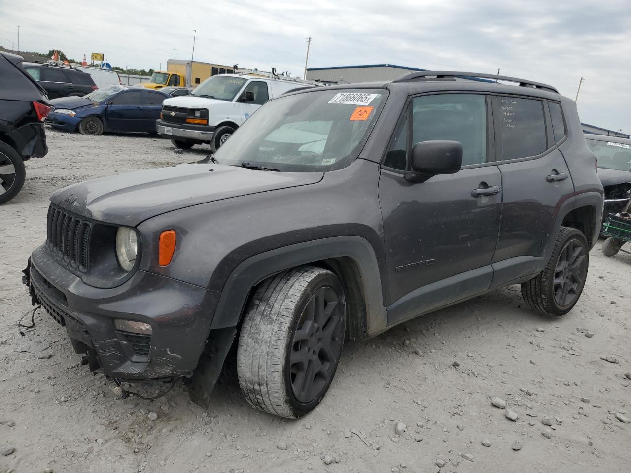JEEP RENEGADE LATITUDE