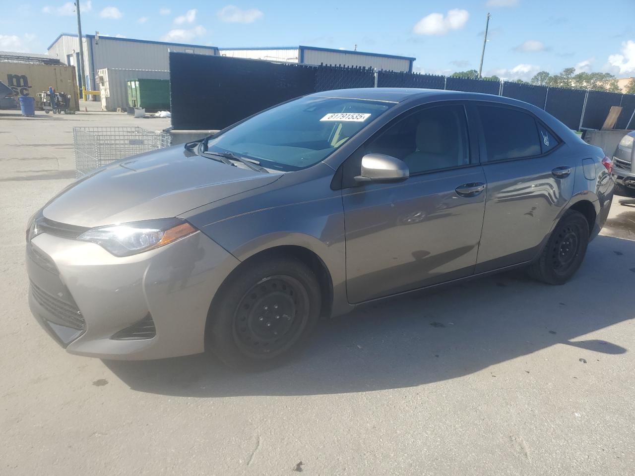 TOYOTA COROLLA L