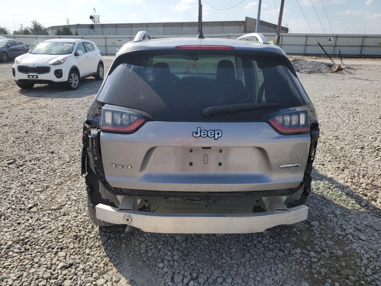 JEEP GRAND CHEROKEE LATITUDE PLUS