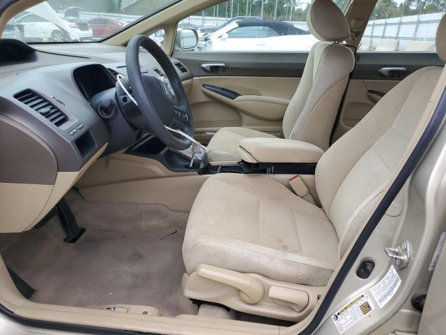 2007 HONDA CIVIC LX #3279272379