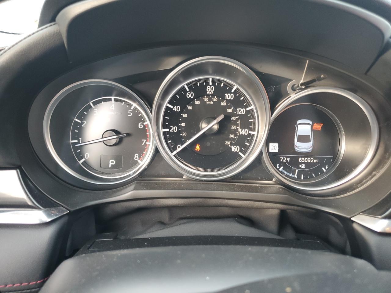 MAZDA 6 GRAND TOURING RESERVE