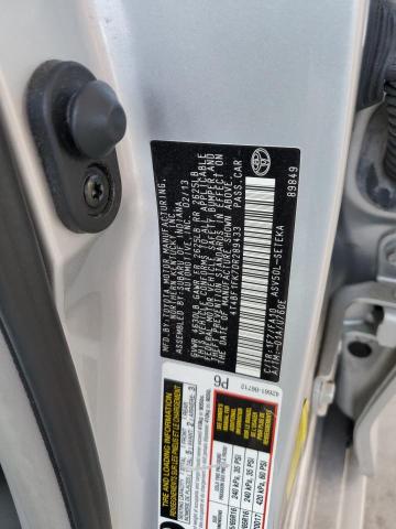 2013 TOYOTA CAMRY L #3284042857