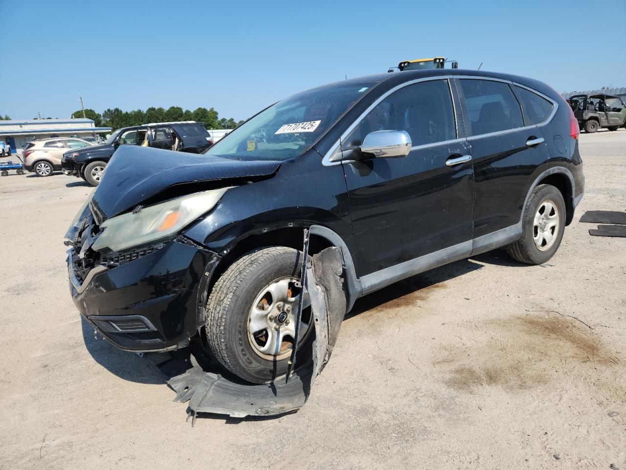 HONDA CR-V LX