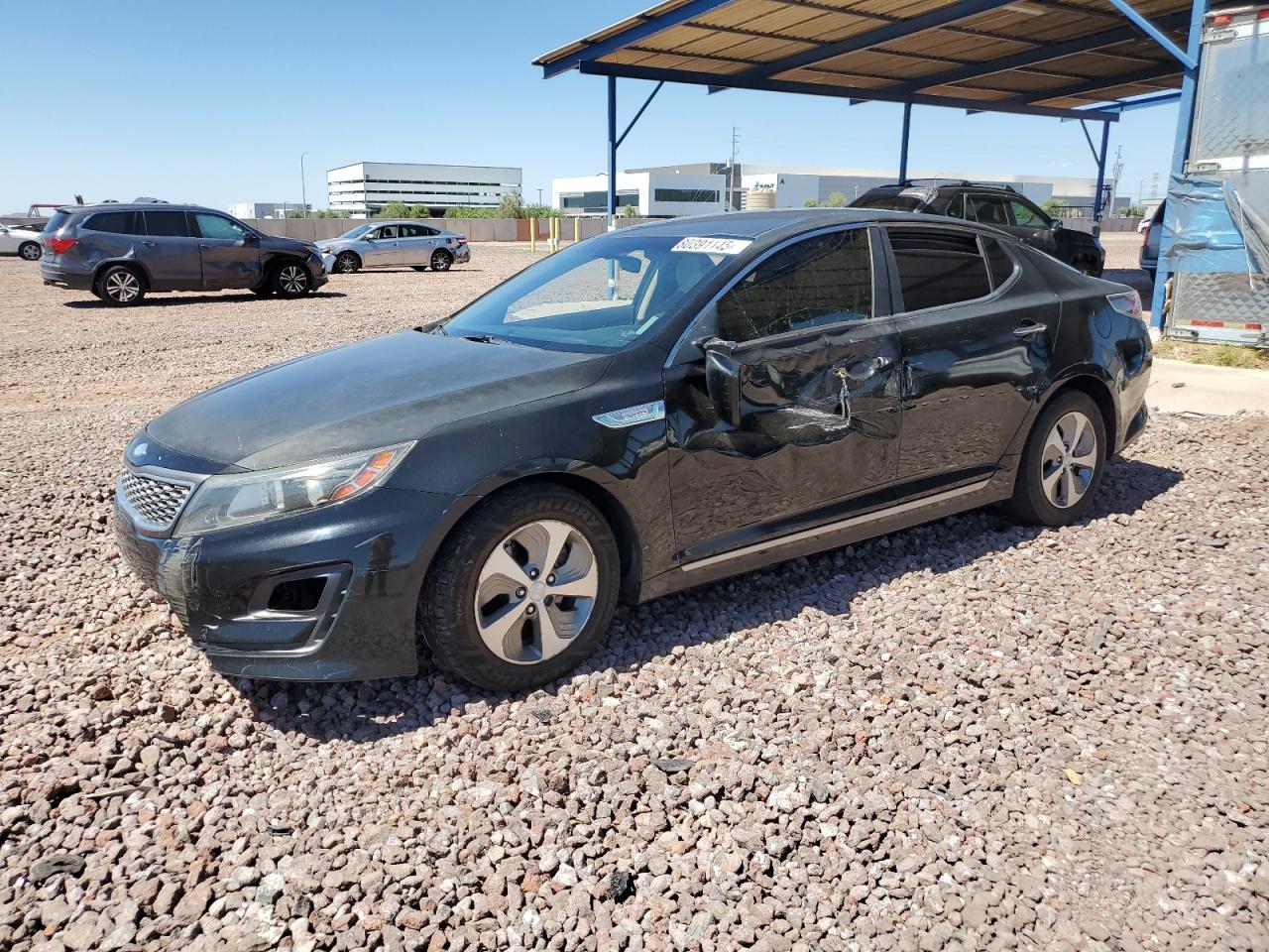 KIA OPTIMA HYBRID