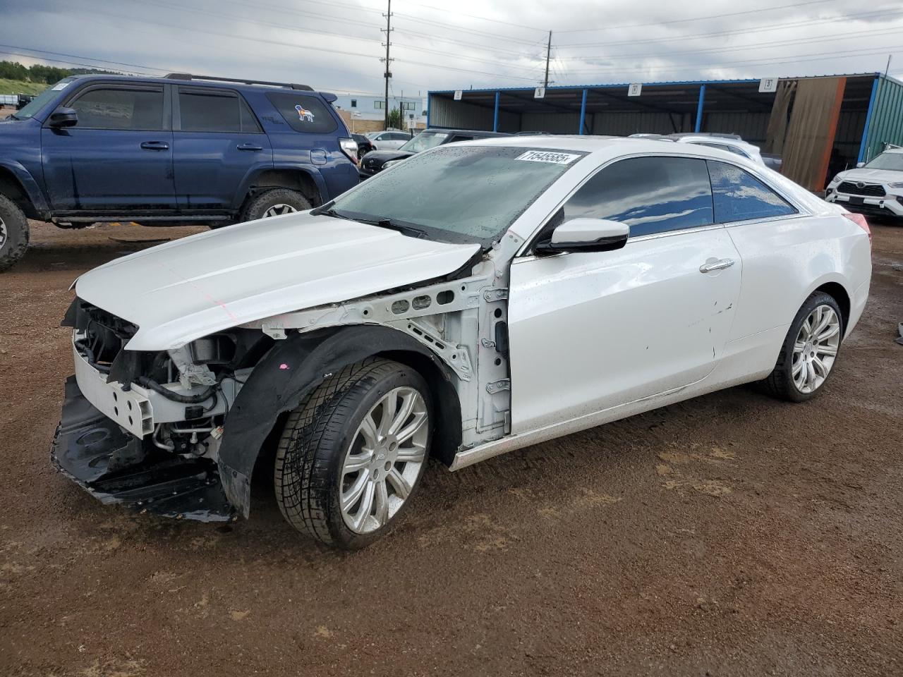 CADILLAC ATS LUXURY