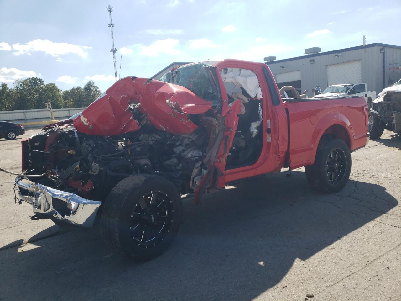 Lot #3302846925 2017 FORD F150