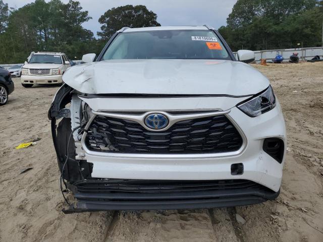 2022 TOYOTA HIGHLANDER HYBRID XLE 5TDABRCH3NS537941