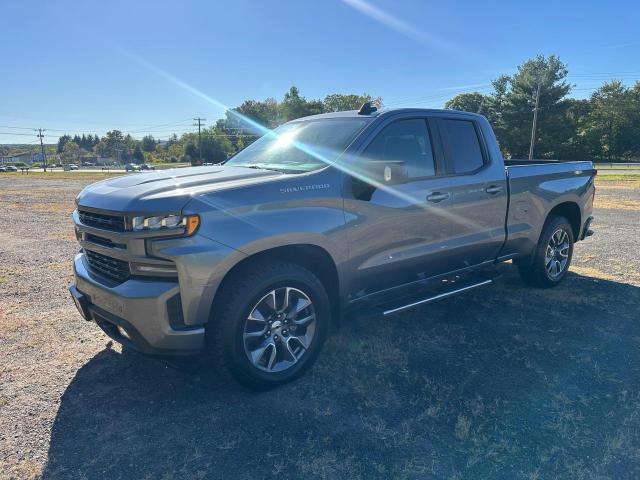 CHEVROLET SILVERADO 2019 silver  gas 1GCRYEED3KZ316306 photo #1