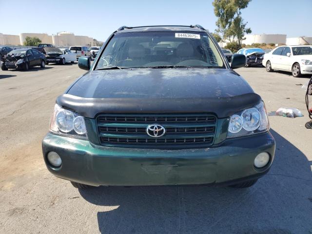 2001 TOYOTA HIGHLANDER #3311826190