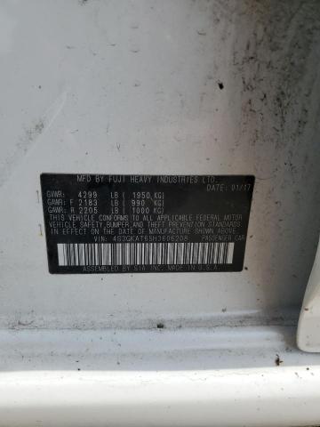 2017 SUBARU IMPREZA LI 4S3GKAT65H3606208