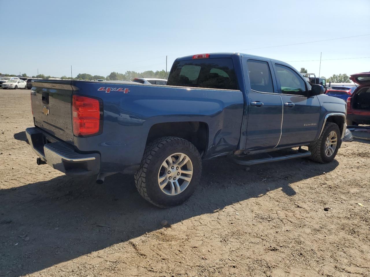 CHEVROLET SILVERADO K1500 LT