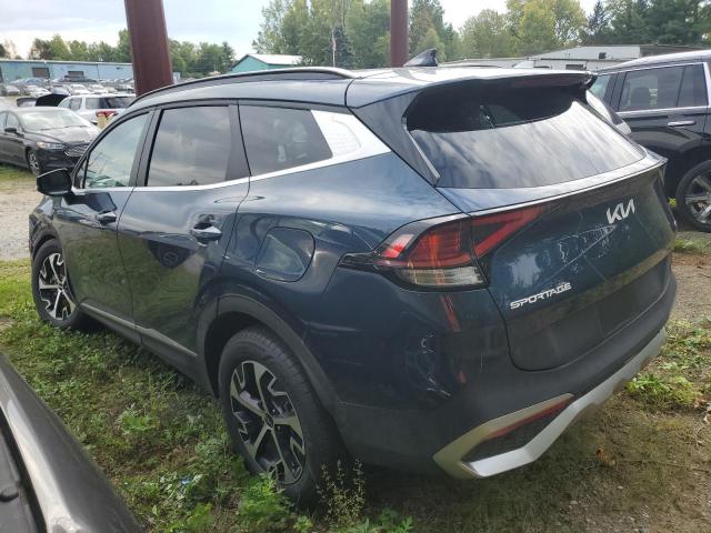 KIA SPORTAGE EX 2025 blue  hybrid engine KNDPVCDG7S7194920 photo #4