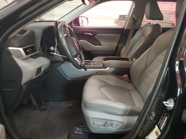 2021 TOYOTA HIGHLANDER 5TDHZRBH9MS157352