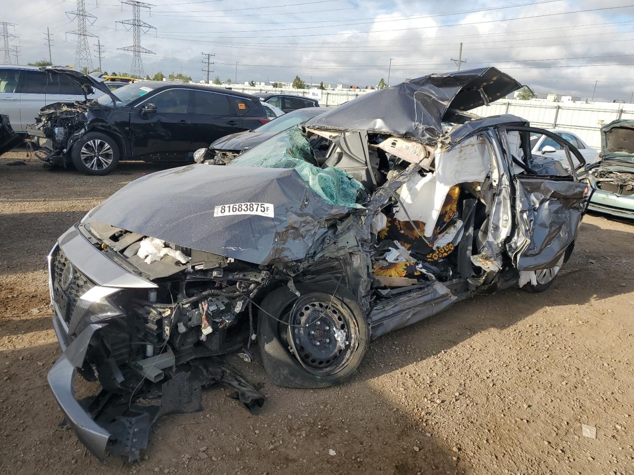  Salvage Nissan Sentra