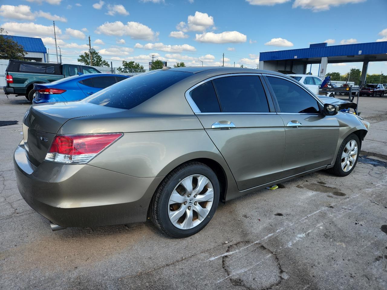 Lot #3262058086 2009 HONDA ACCORD EXL