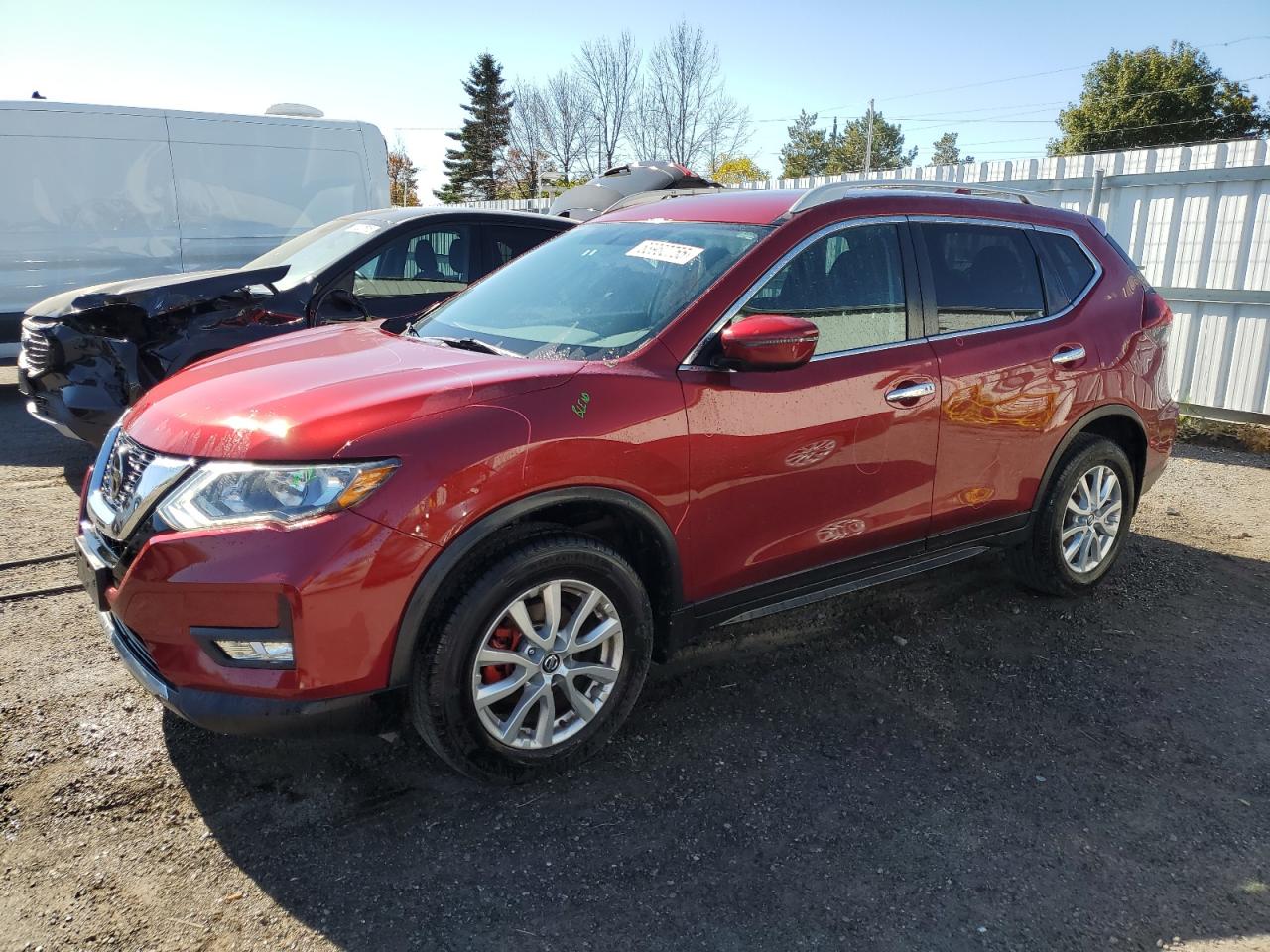 NISSAN ROGUE S