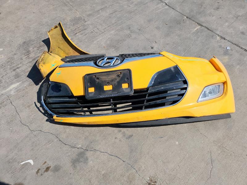 2017 HYUNDAI VELOSTER - KMHTC6AD4HU316266