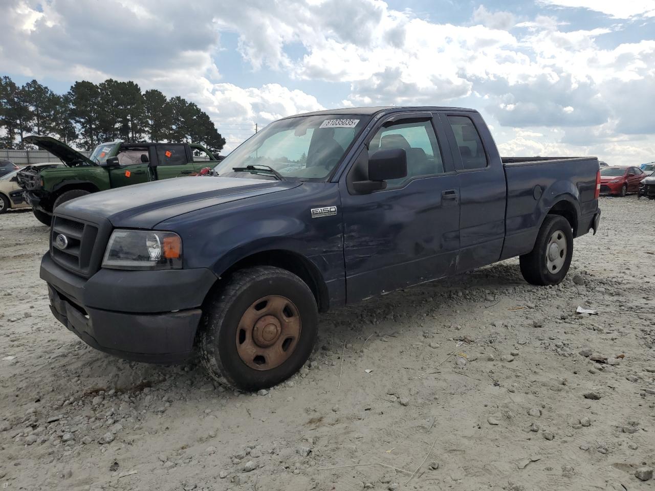  Salvage Ford F-150