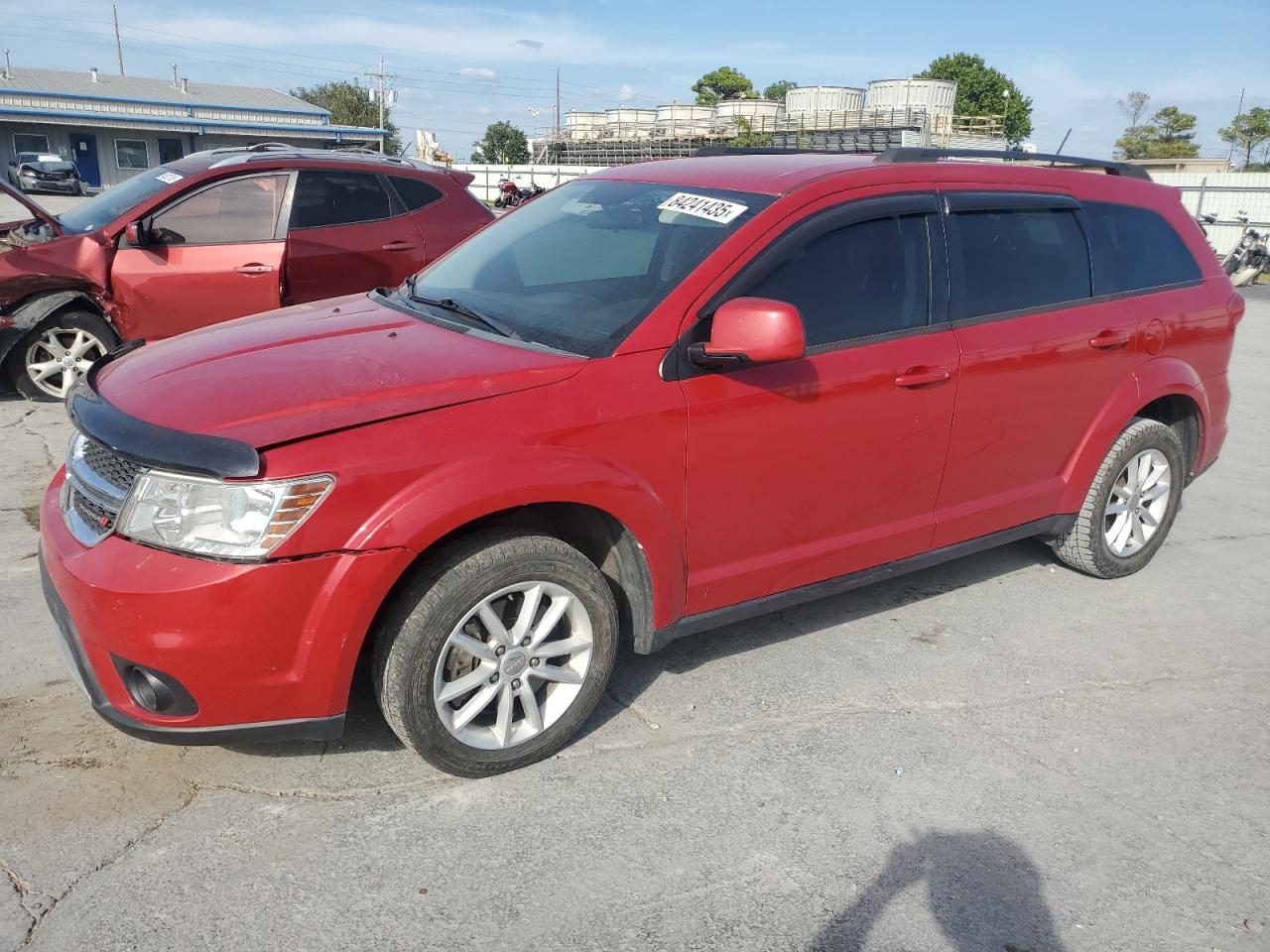 DODGE JOURNEY SXT