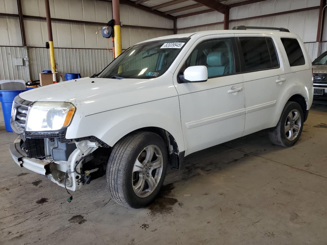 HONDA PILOT EXL